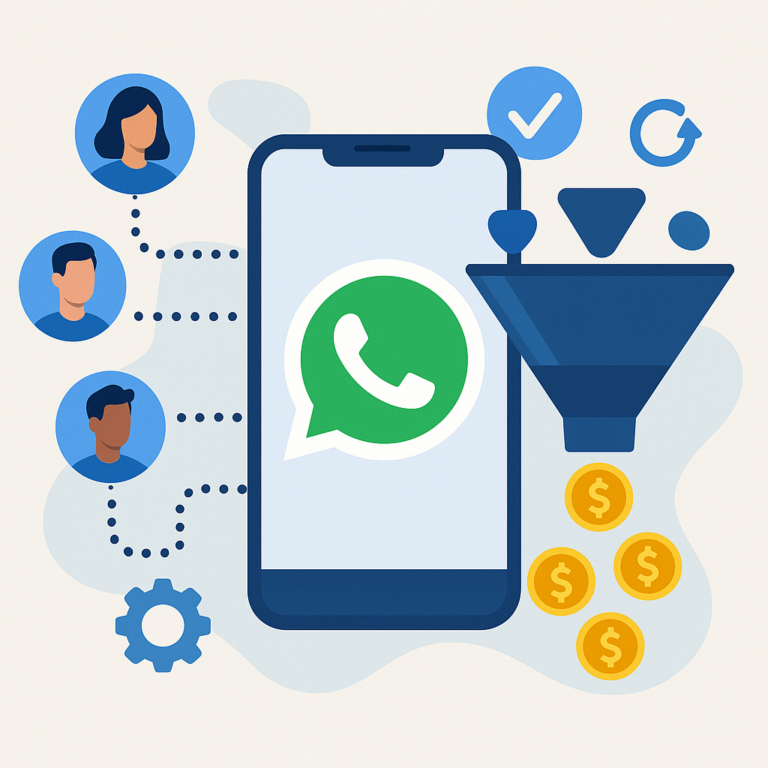 Automação de Vendas: como usar o WhatsApp para acelerar negócios e fechar mais clientes