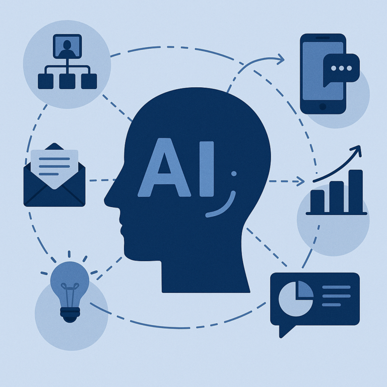 Marketing Autônomo: como a IA está revolucionando a automação
