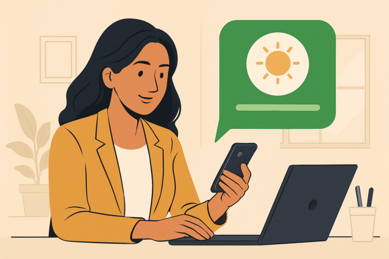 Mensagens de Boa Tarde para WhatsApp: Como Usar no B2B para Engajar e Vender Mais