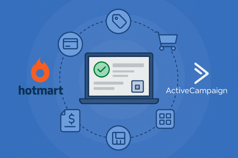 Integração Avançada entre Hotmart e ActiveCampaign: O Guia Definitivo para Infoprodutores que Querem Escalar Lançamentos