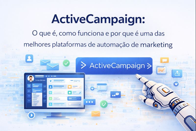 ActiveCampaign: o que é, como funciona e por que é uma das melhores plataformas de automação de marketing
