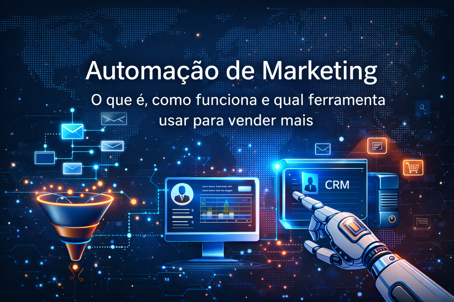 Automação de Marketing: o que é, como funciona e qual ferramenta usar para vender mais