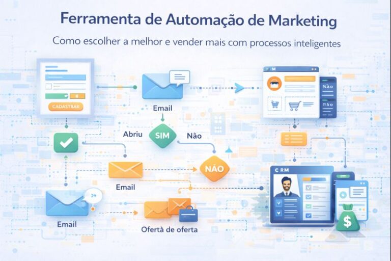 Ferramenta de automação de marketing: como escolher a melhor e vender mais com processos inteligentes