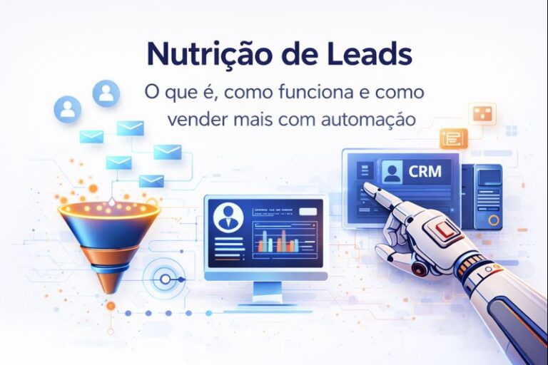 nutrição de leads