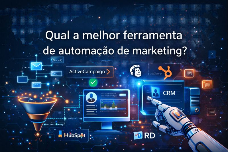 Principais ferramentas de automação de marketing