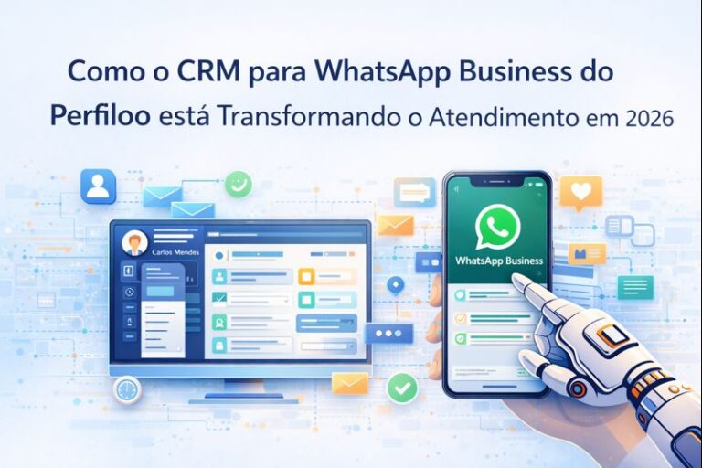 Como o CRM para WhatsApp Business do Perfiloo está Transformando o Atendimento em 2026
